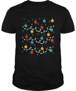 Christmas Tree with Lights Pajama Costume shirt