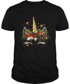 Christmas Unicorn shirt