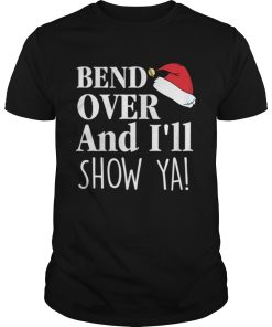 Christmas Vacation Quote Bend Over And Ill Show Ya Shirt