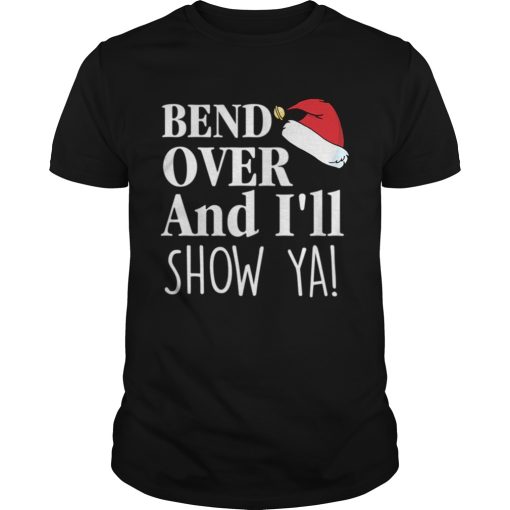 Christmas Vacation Quote Bend Over And Ill Show Ya Shirt