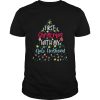 Christmas With My New Husband Tee Xmas 2020 Party shirt