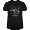 Christmas crew in quarantine will go down in history 2020 shirt