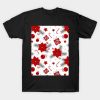 Christmas decoration pattern T-shirt