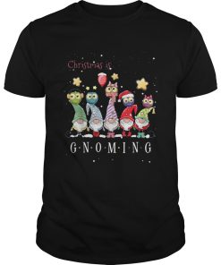 Christmas is Gnoming Christmas shirt