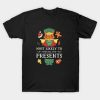 Christmas nutcracker cat T-Shirt