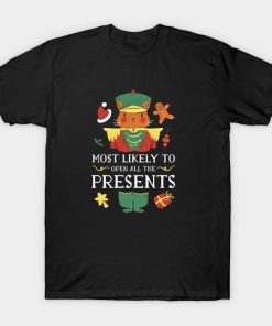 Christmas nutcracker cat T-Shirt