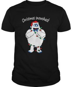 Christmas snow shack shirt