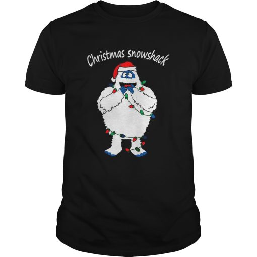 Christmas snow shack shirt