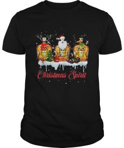 Christmas spirit Crown Royal Whisky shirt