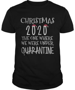 Christmastime Quarantine Christmas 2020 Present Merry Xmas shirt