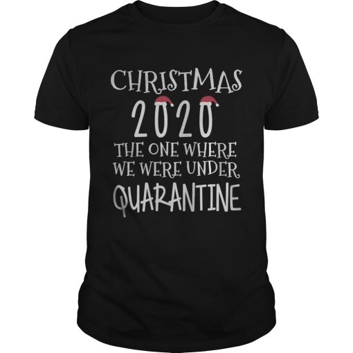 Christmastime Quarantine Christmas 2020 Present Merry Xmas shirt