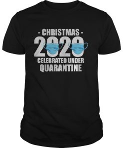 Christmastime Quarantine Christmas Present 2020 Merry Xmas shirt