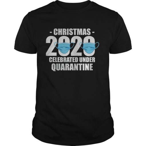 Christmastime Quarantine Christmas Present 2020 Merry Xmas shirt