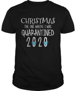 Christmastime Quarantine Christmas Present 2020 Xmas Mask shirt