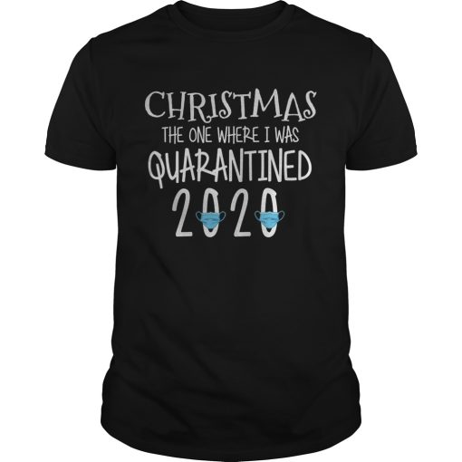Christmastime Quarantine Christmas Present 2020 Xmas Mask shirt