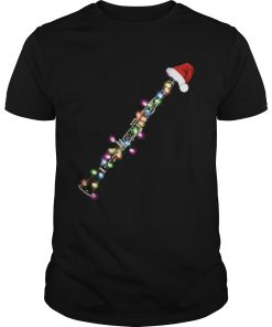 Clarinet Santa Christmas shirt