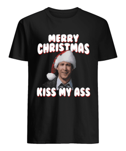 Clark Griswold Merry Christmas Kiss My Ass shirt
