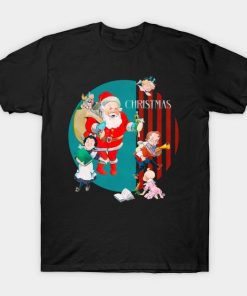 Claus Merry Christmas T-Shirt