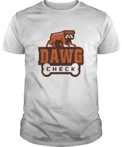 Cleveland dawg check shirt, hoodie, long sleeve