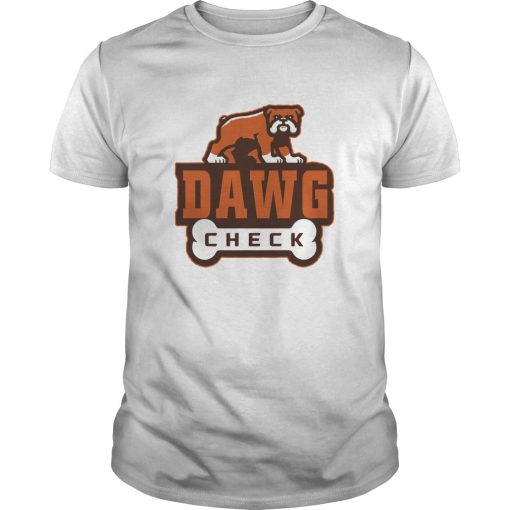 Cleveland dawg check shirt, hoodie, long sleeve