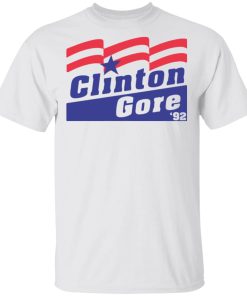 Clinton Gore 92 election shirt, hoodie, long sleeve