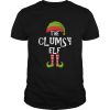 Clumsy Elf Matching Family Christmas shirt