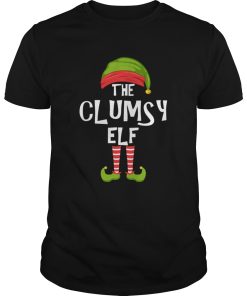Clumsy Elf Matching Family Christmas shirt