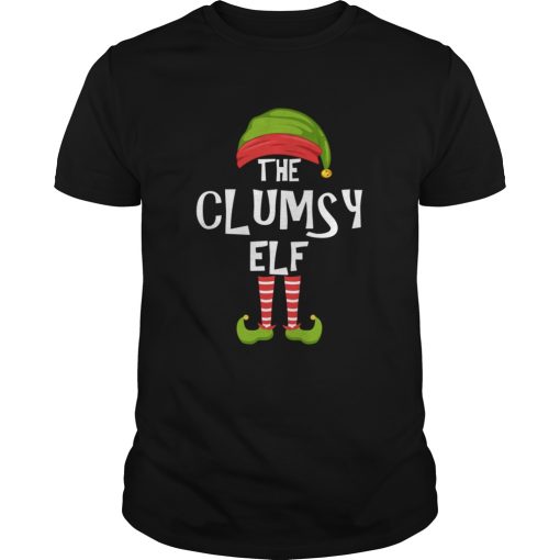 Clumsy Elf Matching Family Christmas shirt