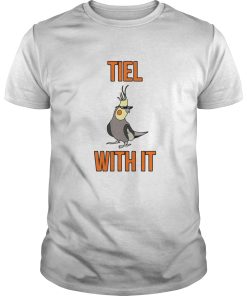 Cockatiel Bird Thug Life Tiel With It shirt, hoodie, long sleeve