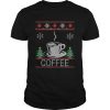 Coffee Christmas shirt