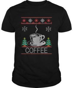 Coffee Christmas shirt