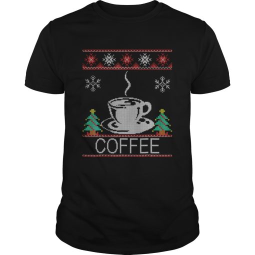 Coffee Christmas shirt