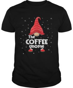Coffee Gnome Family Matching Christmas Pajama shirt