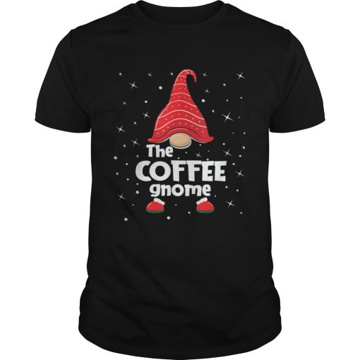 Coffee Gnome Family Matching Christmas Pajama shirt