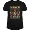 Colin Kaepernick the real MVP ugly christmas shirt