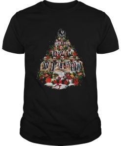 Collingwood Football Club Christmas tree shirt