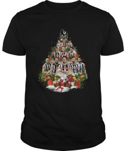 Collingwood player christmas tree shirt