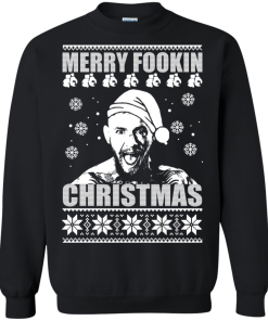 Connor Mc Gregor – Merry Fookin Christmas Sweater