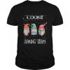 Cookie Baking Team Merry Christmas shirt