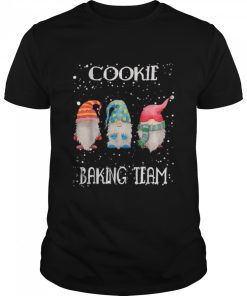 Cookie Baking Team Merry Christmas shirt