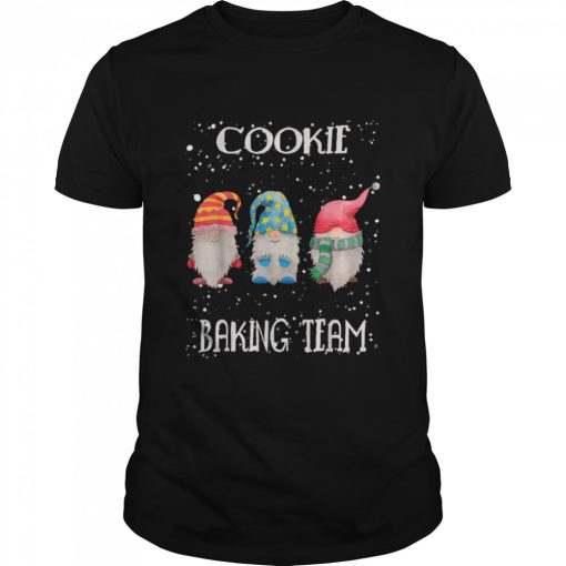 Cookie Baking Team Merry Christmas shirt