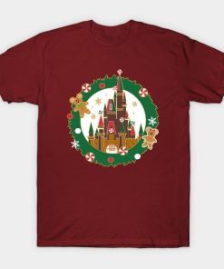 Cookie Castle Christmas shirt