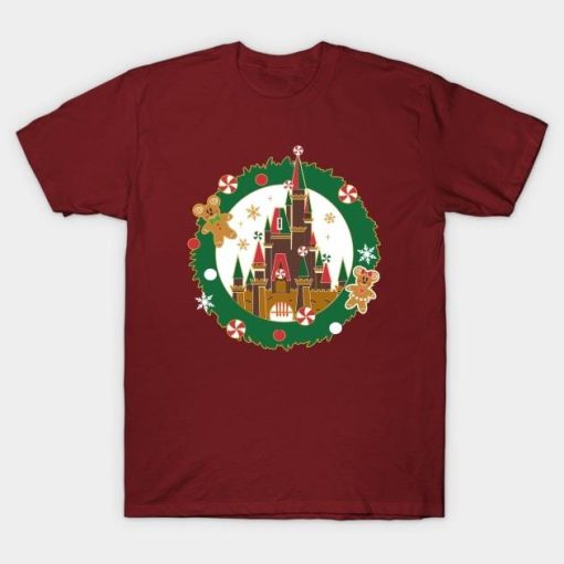 Cookie Castle Christmas shirt