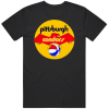 Cool ABA Pittsburgh Condors Retro Basketball T Shirt