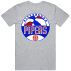 Cool ABA Pittsburgh Pipers Retro Basketball T Shirt