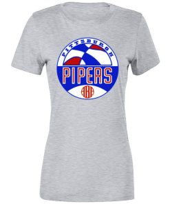 Cool ABA Pittsburgh Pipers Retro Basketball T Shirt