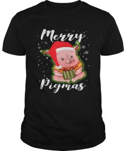 Cool Pig Christmas Tree Xmas for Pig Lovers shirt
