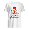 Cool To Be A Grade Teacher Snowman Christmas Gift T-Shirt
