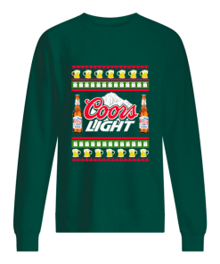 Coors Light Christmas sweatshirt, hoodie, long sleeve