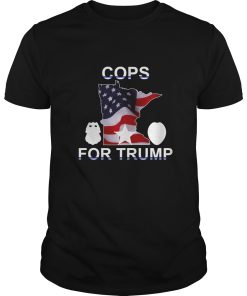 Cops for Trump shirt, hoodie, long sleeve, ladies tee